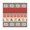 The Ribbon People Pack of 60 Nordic Winter Design 3-Ply Cocktail Napkins 5"